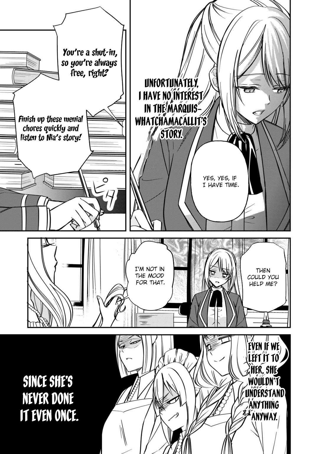 I Married the Count My Sister Rejected—No Takebacks! Chapter 2 - . Page 9